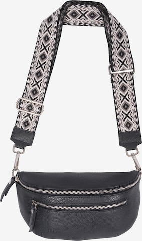 Sacs banane 'Pia' Seasons of April en noir : devant