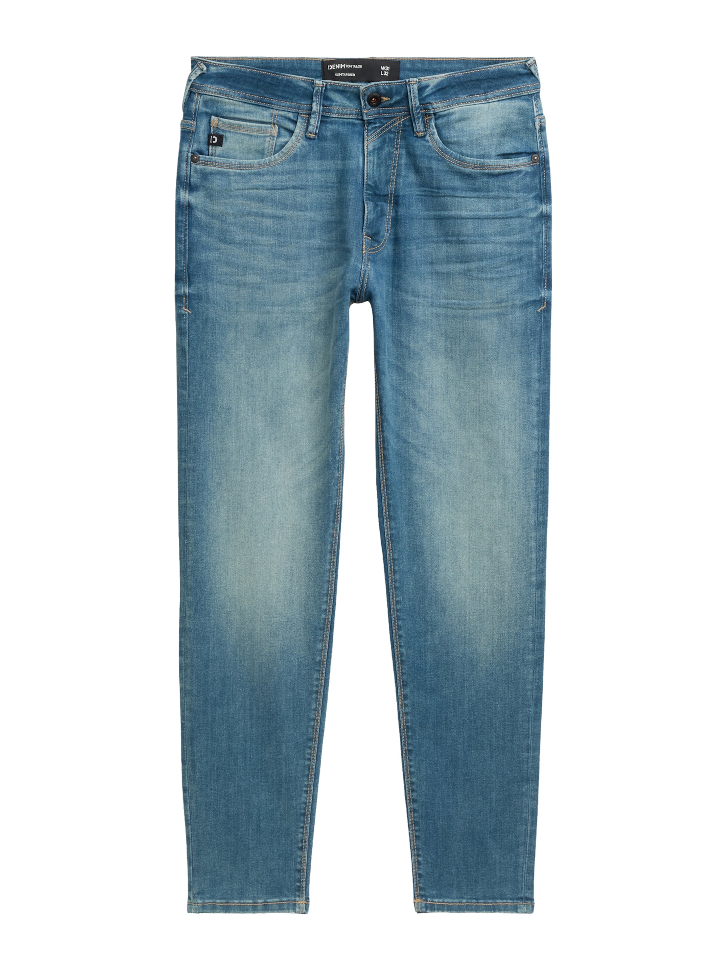 TOM TAILOR DENIM Jeans in Blue: front