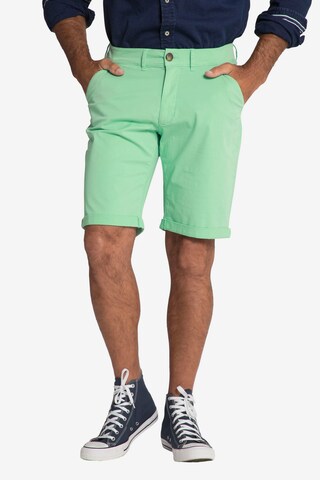 JP1880 Regular Pants in Green: front