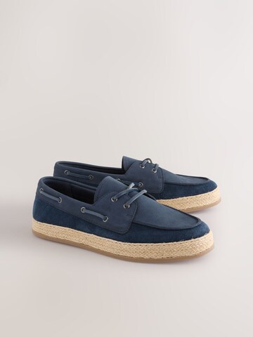 Next Mocassins in Blauw