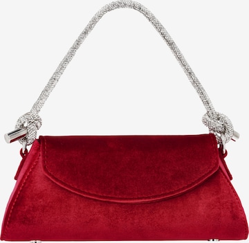 Pochette faina en rouge : devant