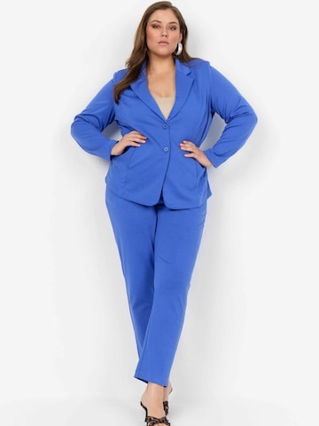 Wasabi Concept Blazer 'Sina' in Blau