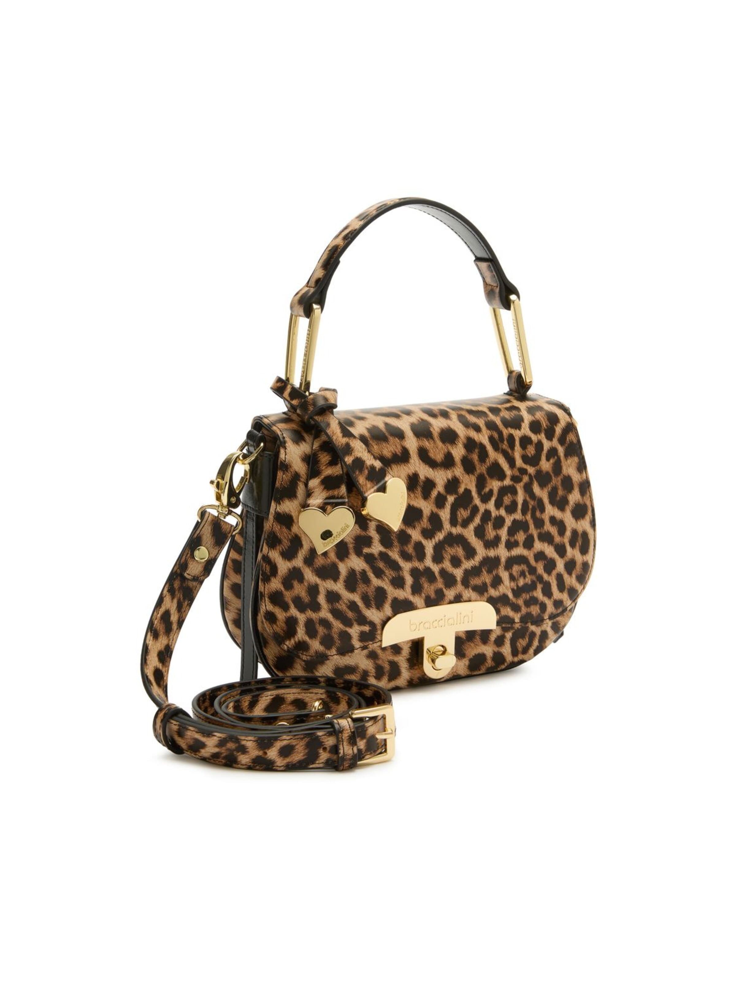 Borsa a mano 'Michelle' di Braccialini in colori misti