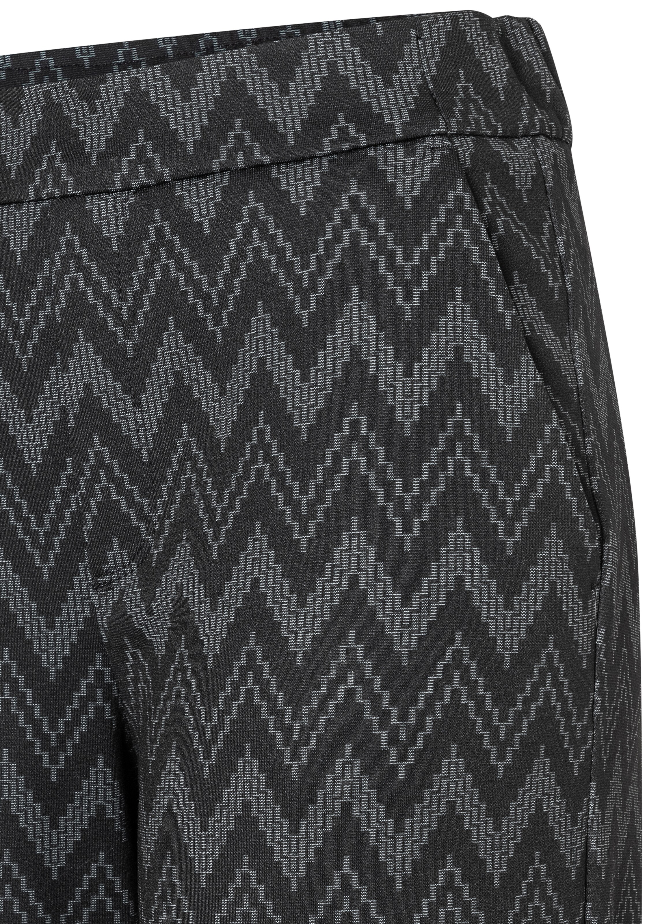 MAC Loosefit Hose in Schwarz