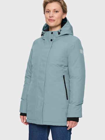 Veste d’hiver New View en bleu : devant