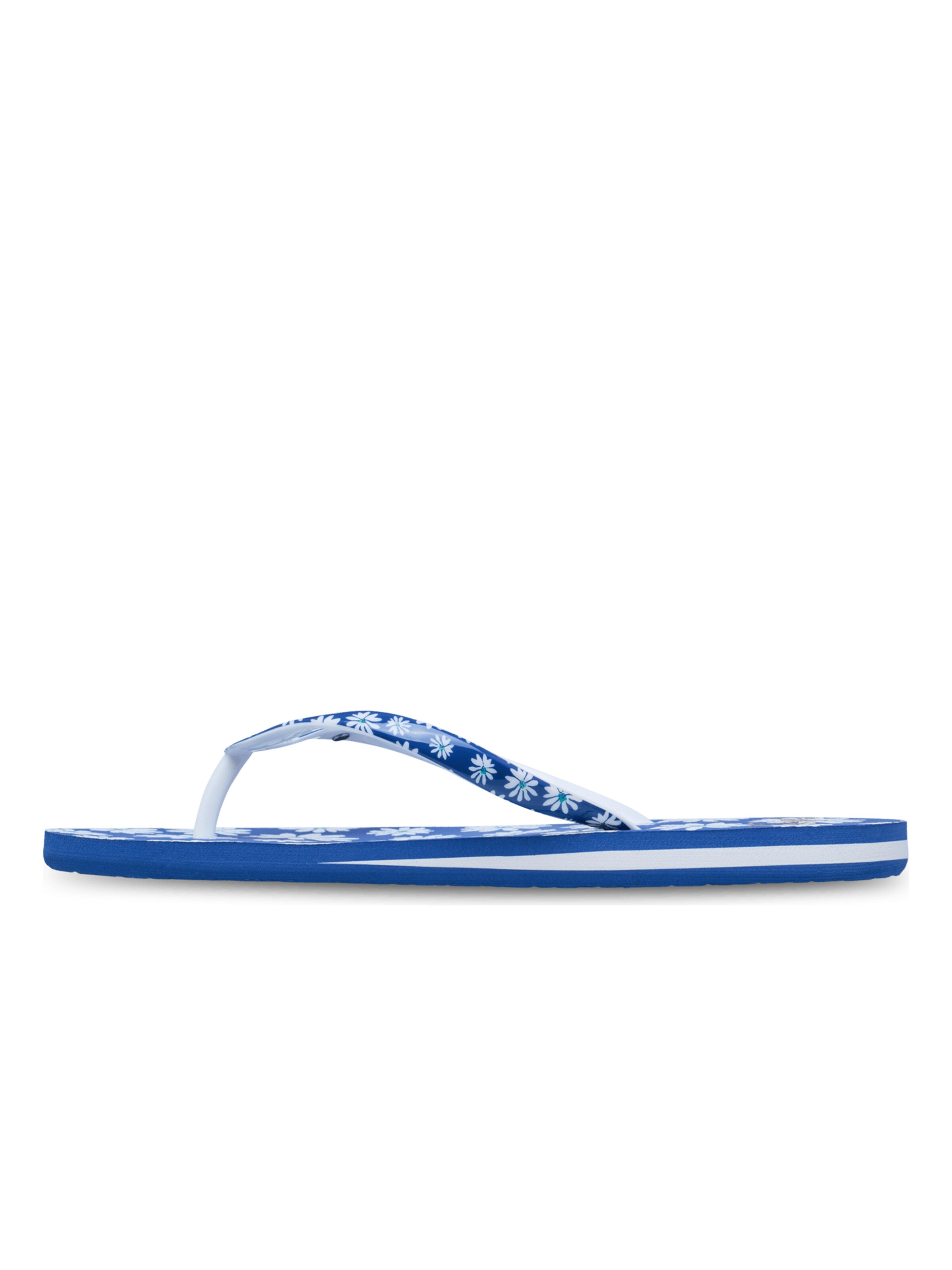 ROXY T-Bar Sandals 'Portofino' in Blue: front