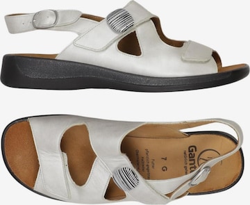 Ganter Sandalen 40,5 in : Vorderseite