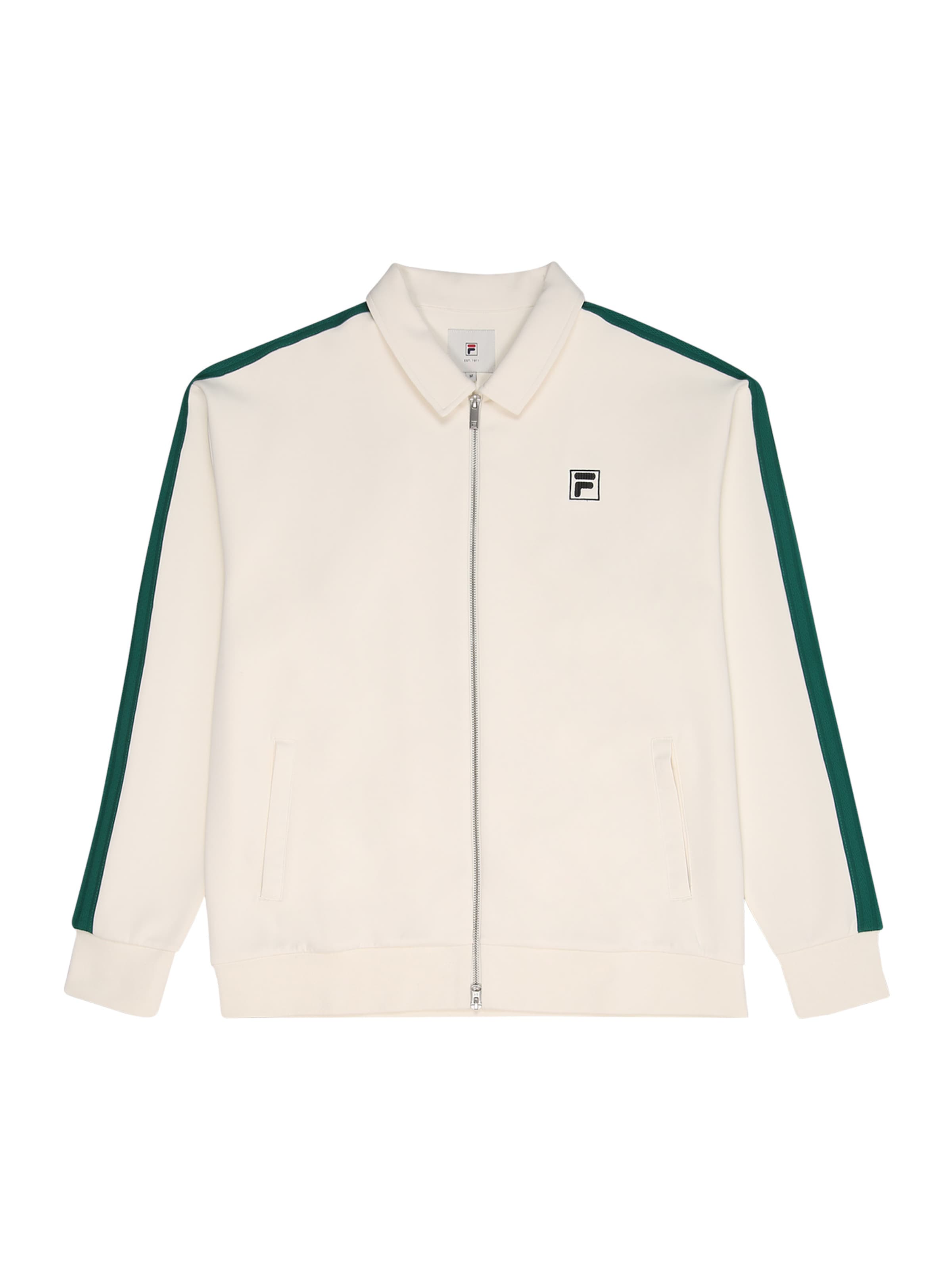 Hanorac 'Como' de la FILA pe alb: față