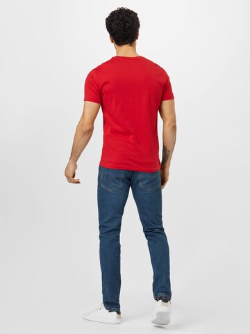 LEVI'S ® Slimfit Farkut '512™ SLIM TAPER LO BALL' värissä sininen