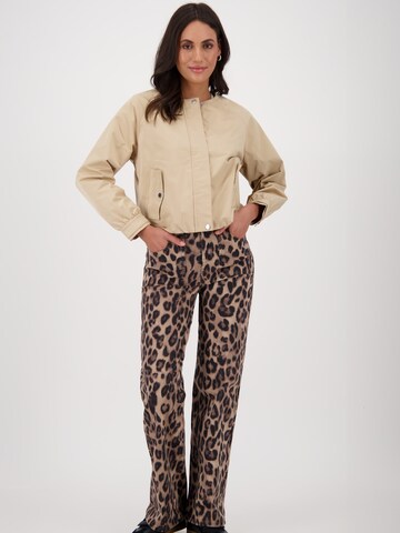 monari - Chaqueta de entretiempo en marrón