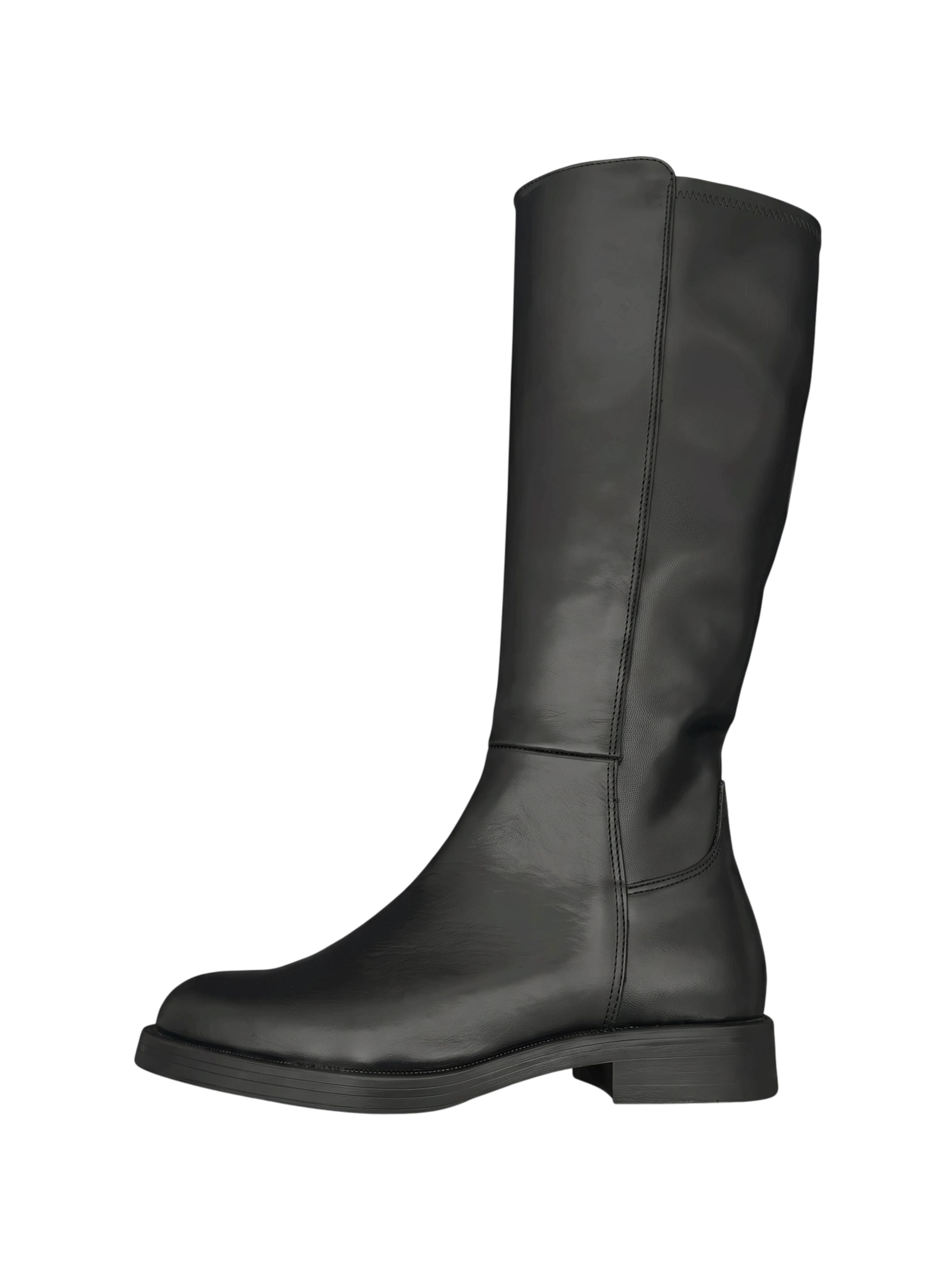 Bottes 'Ina' ABOUT YOU en noir : devant