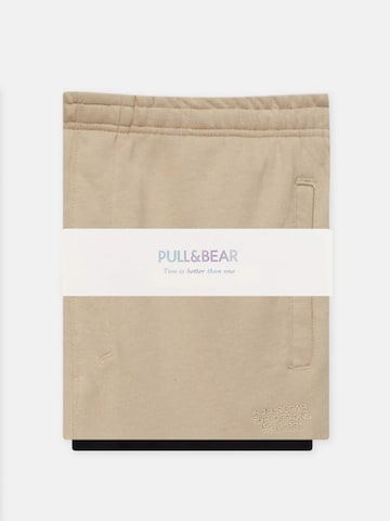Pull&Bear Loosefit Bukse i beige
