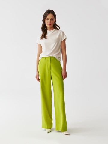 Wide Leg Pantalon 'MASDA 2' TATUUM en vert