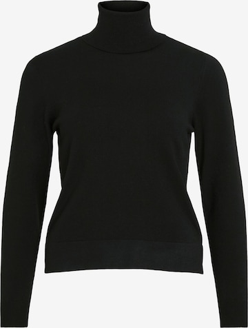 VILA Trui 'KERRY' in Zwart: voorkant