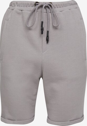 Leif Nelson Pants 'LN-8316' in Grey: front