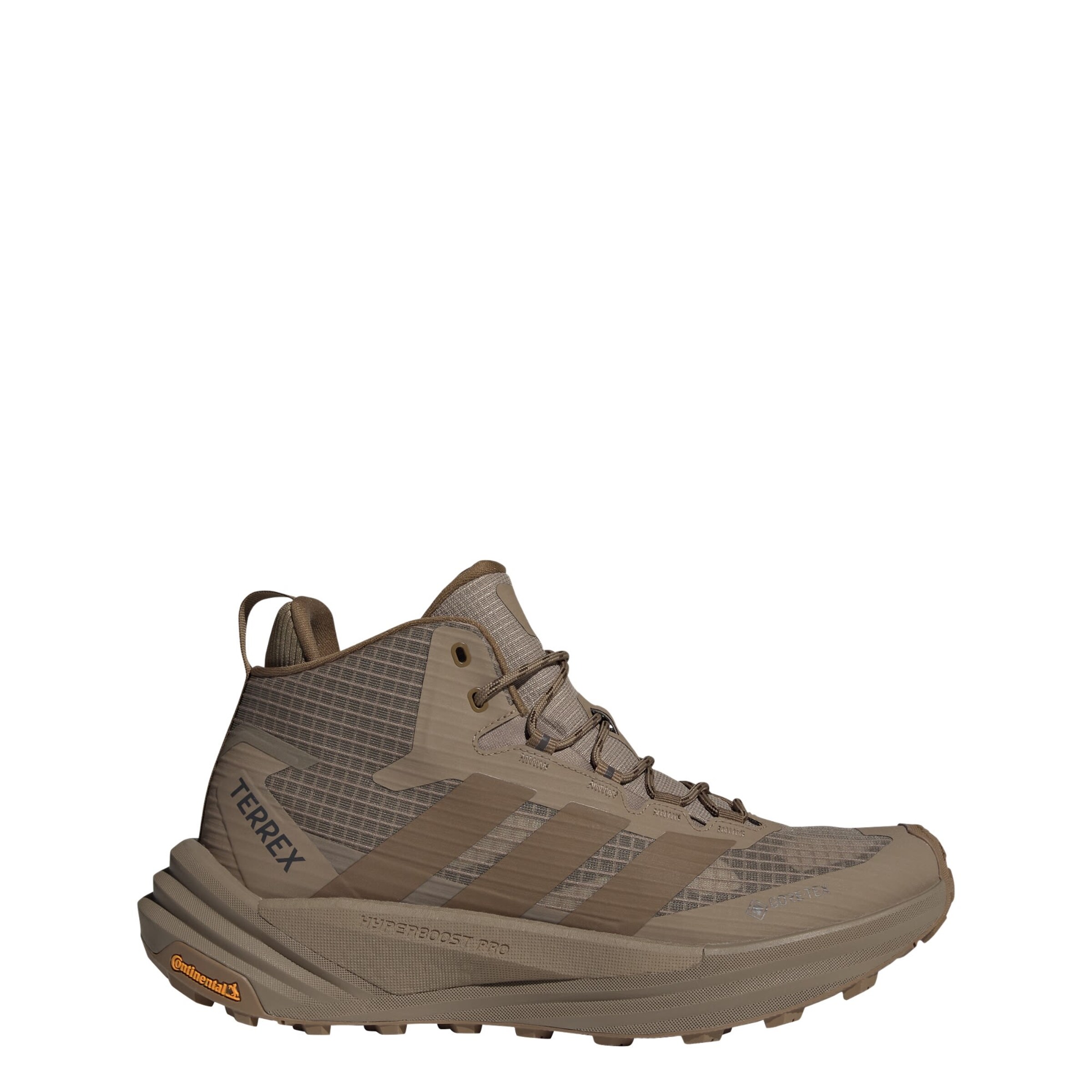 ADIDAS TERREX Polobotky 'Freehiker 3' – hnědá