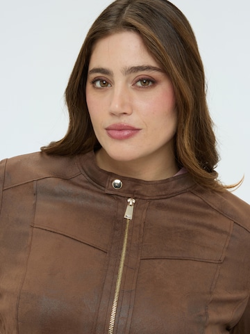 Giacca di mezza stagione di Fiorella Rubino in marrone