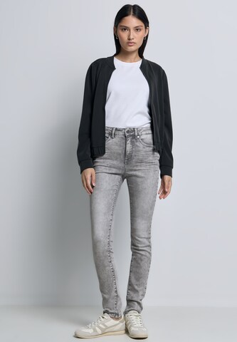 Street One Studio Skinny Jeans in Grau