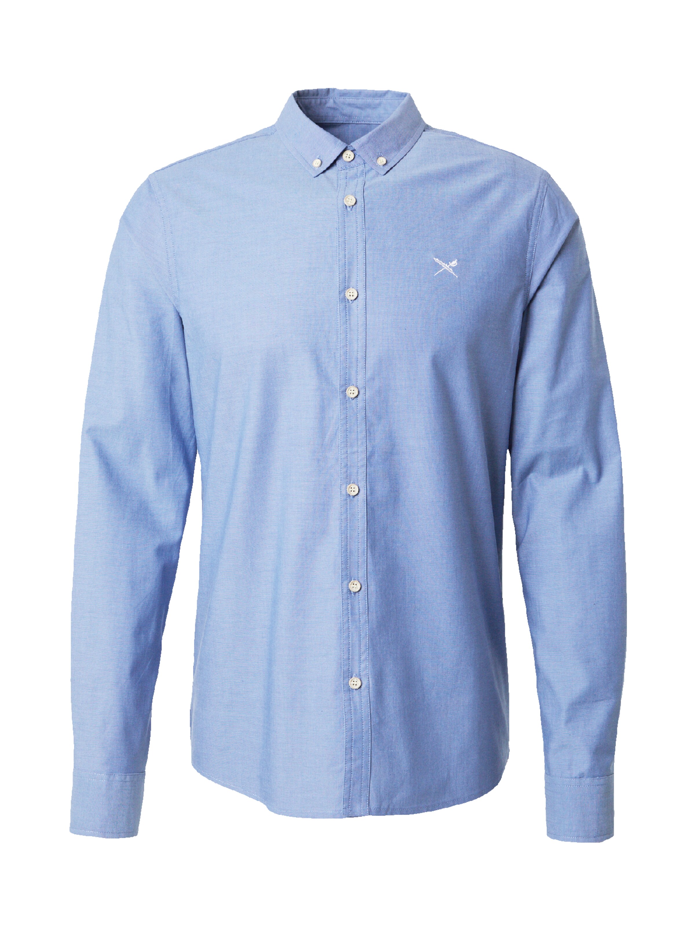 Iriedaily Košeľa 'Samuel' - Modrá: predná strana