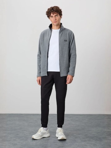 Tommy Life Fleece jacket in Grey