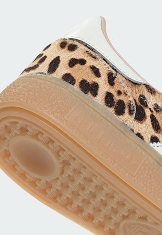 ADIDAS ORIGINALS Platform trainers 'Handball Spezial' in Beige