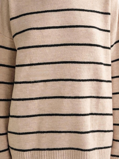 MixRay Oversized Sweater in Kitt / Black, Item view