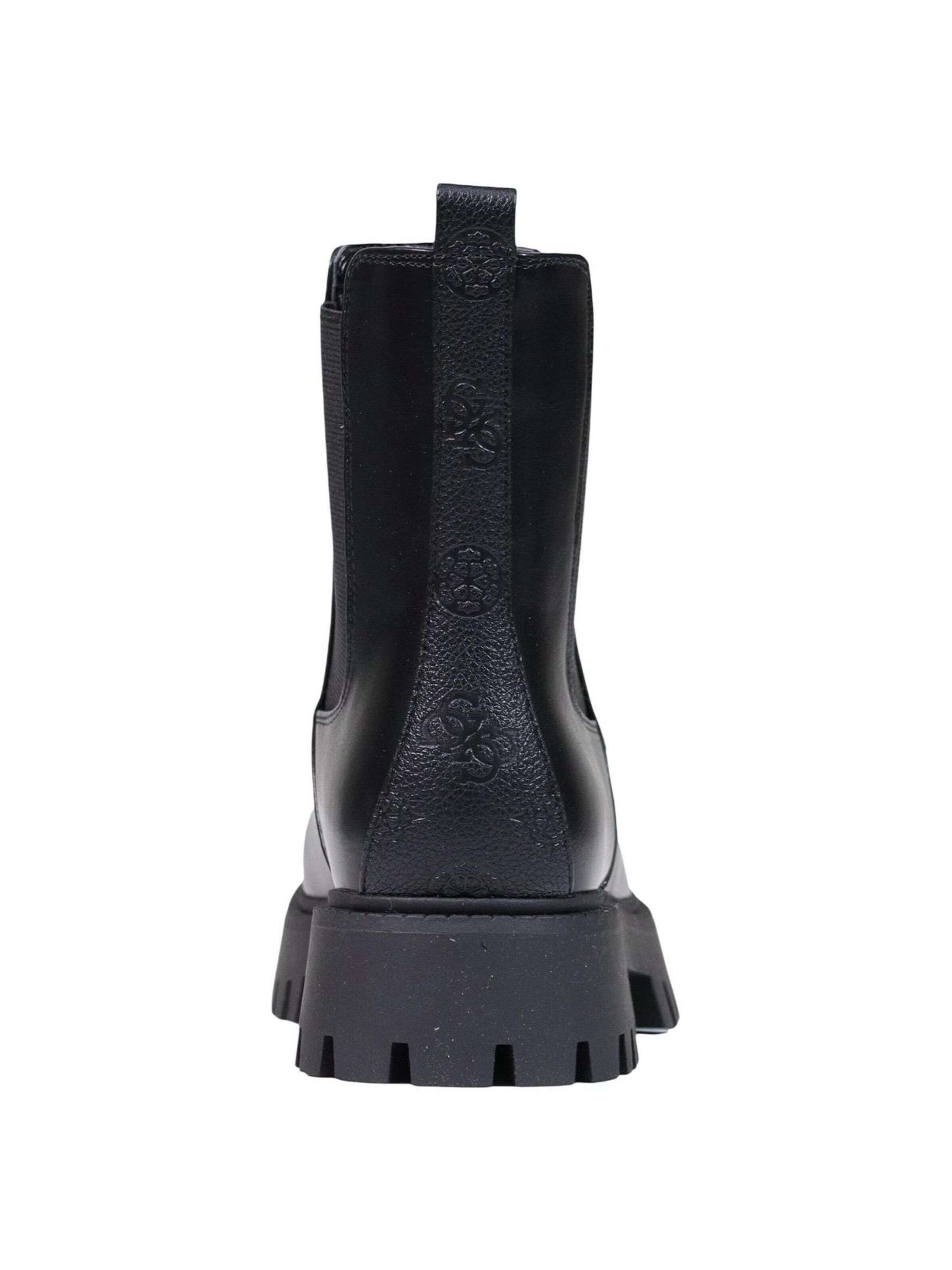 Boots chelsea 'FIDA FLTFID ELE10' di GUESS in nero