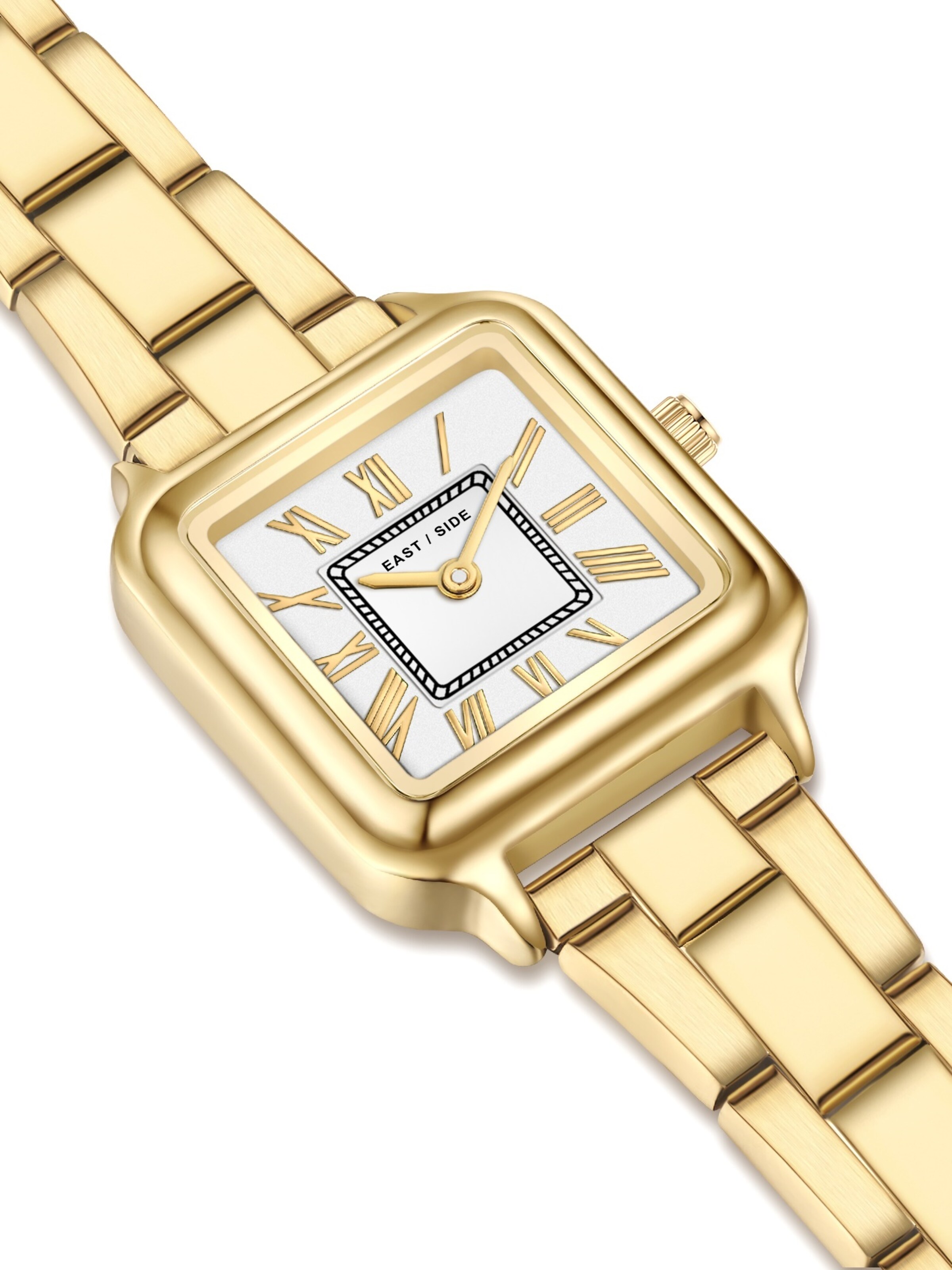 Eastside Analoguhr in Gold