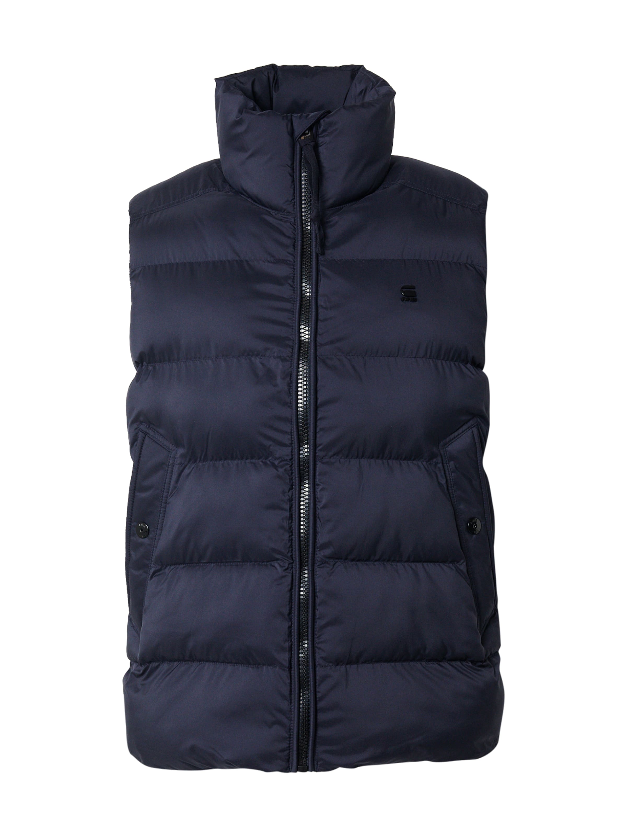 G-STAR Weste in Blau: Vorderseite