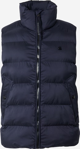 Gilet di G-STAR in blu: frontale