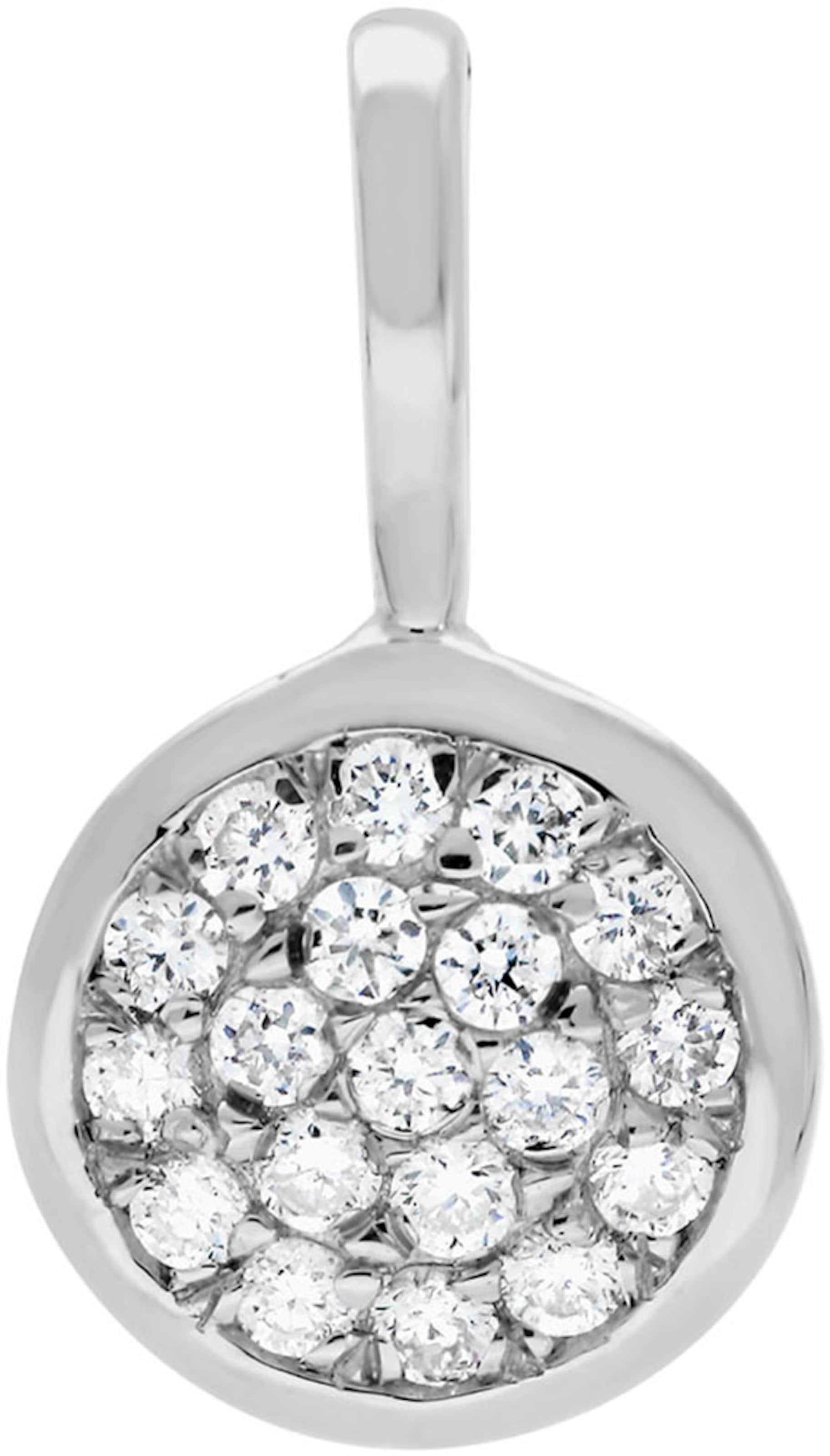 FIRETTI Pendant in Silver: front