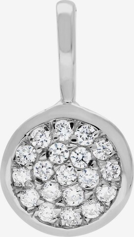 FIRETTI Pendant in Silver: front