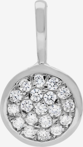 FIRETTI Pendant in Silver: front