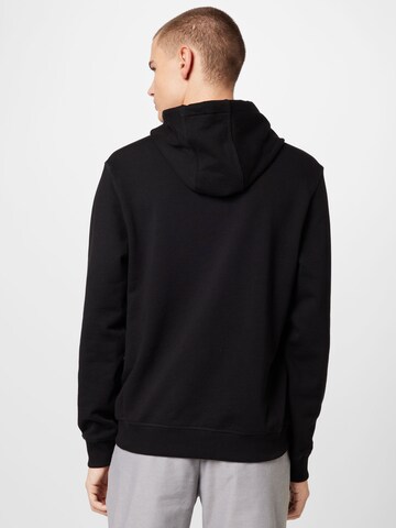 HUGO Sweatshirt 'Daratschi214' i sort