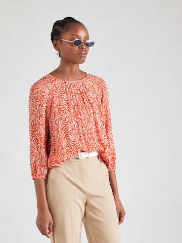 s.Oliver - Blusa em laranja: frente