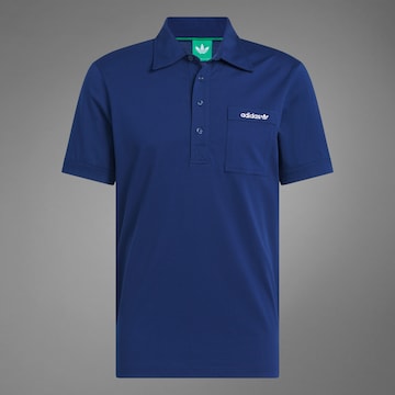 ADIDAS PERFORMANCE - Camisa funcionais 'Archive' em azul