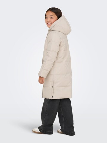Manteau 'KOGIrene' ONLY GIRLS en beige