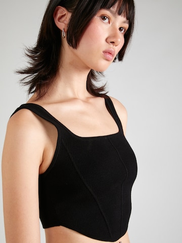 Top in maglia di Cotton On in nero