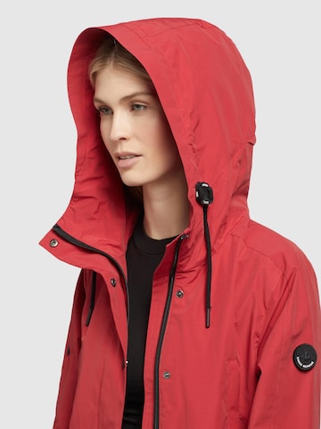 khujo Between-season jacket in Red