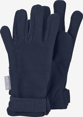 STERNTALER Gloves in Blue: front