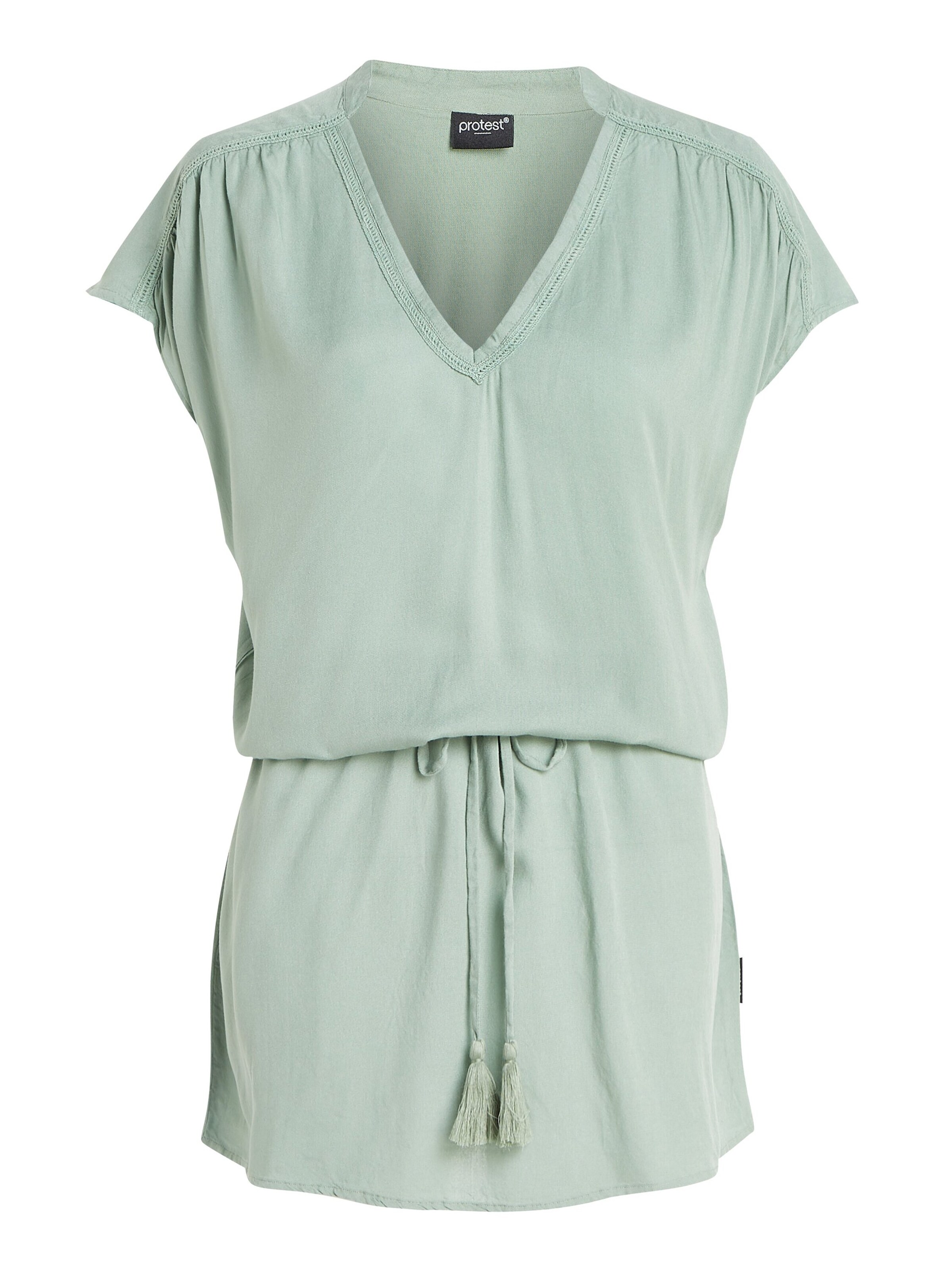 PROTEST Tunika 'PRTCIS'‌‌‌ in Grün: Vorderseite