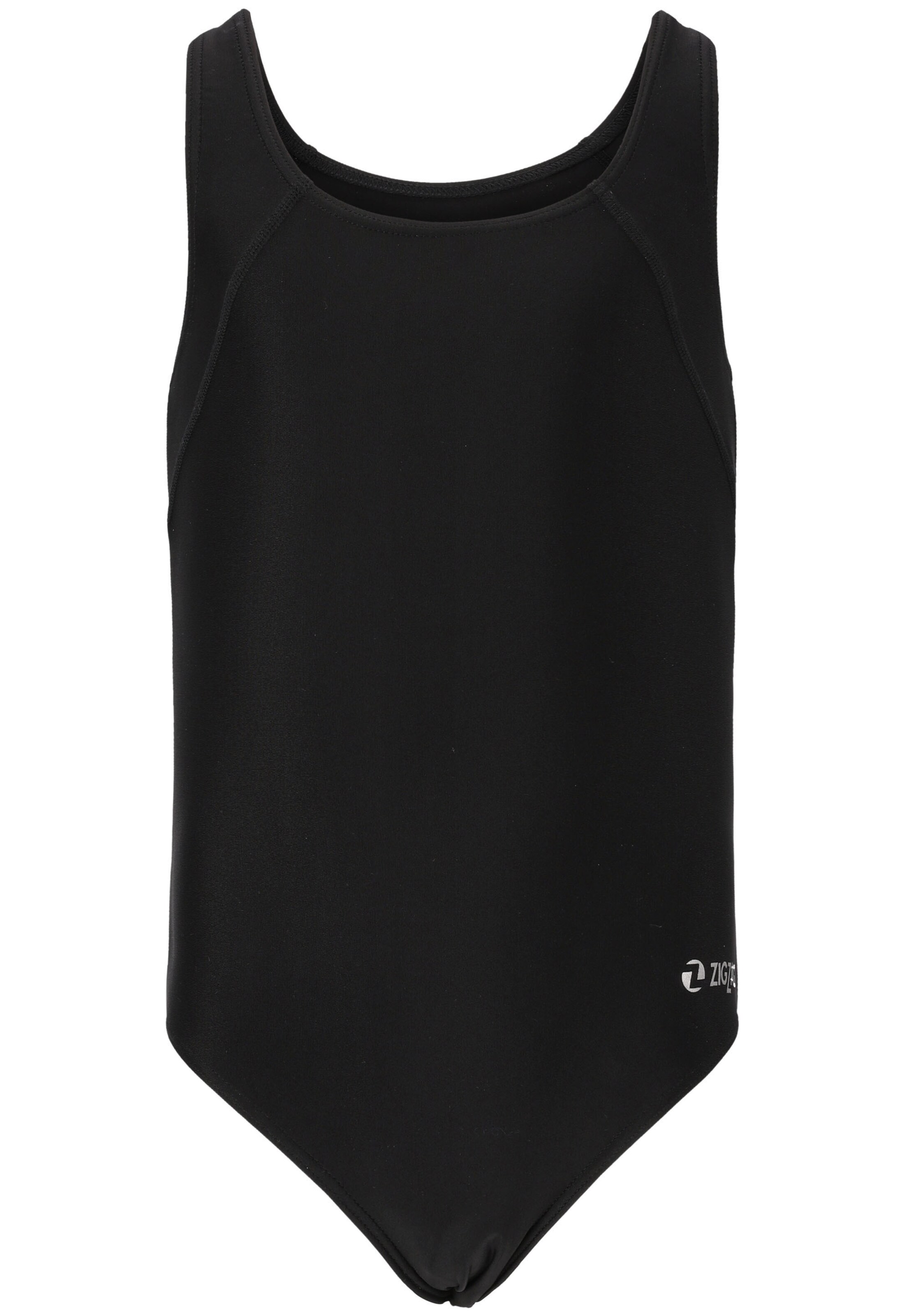 ZigZag Badeanzug 'Dawlish' in Schwarz: Vorderseite