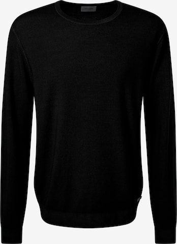 Pull-over PIERRE CARDIN en noir : devant