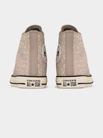 CONVERSE Trampki wysokie 'CTAS' w kolorze beżowy