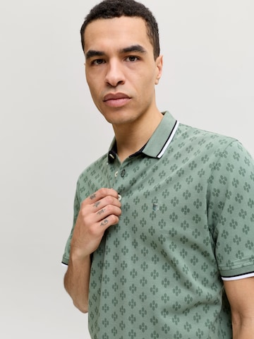 T-Shirt 'JPRPAULOS' JACK & JONES en vert