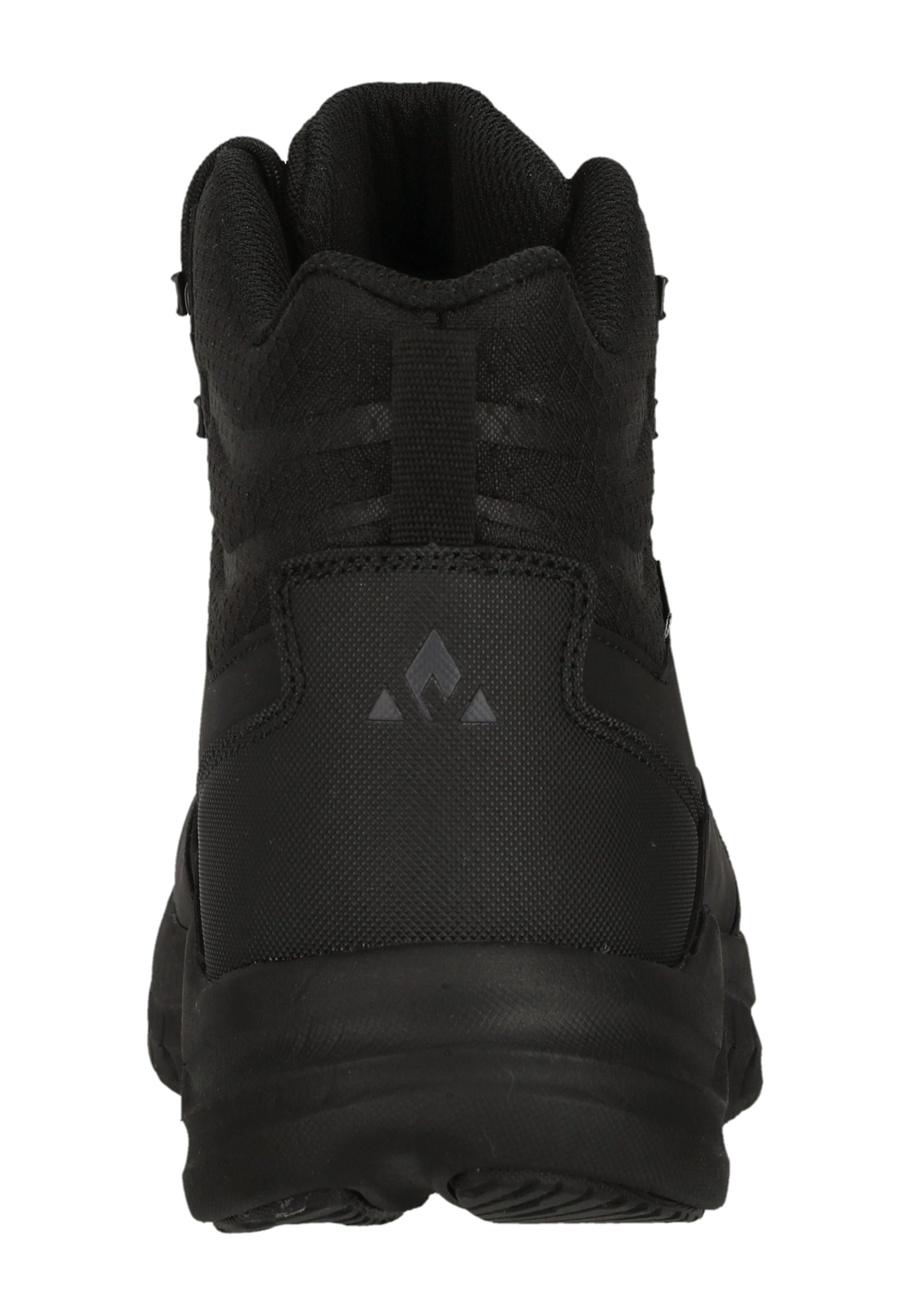 Whistler Trekkingschuhe 'Terox' in Schwarz