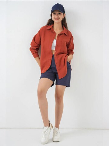 Camicia da donna di Bigdart in rosso