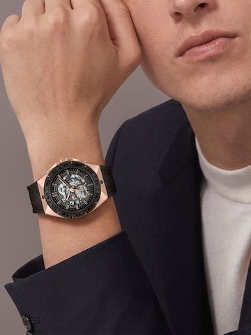 CERRUTI 1881 Analoguhr 'Automatic watch Arrezo'‌‌‌‌‌‌ in Schwarz