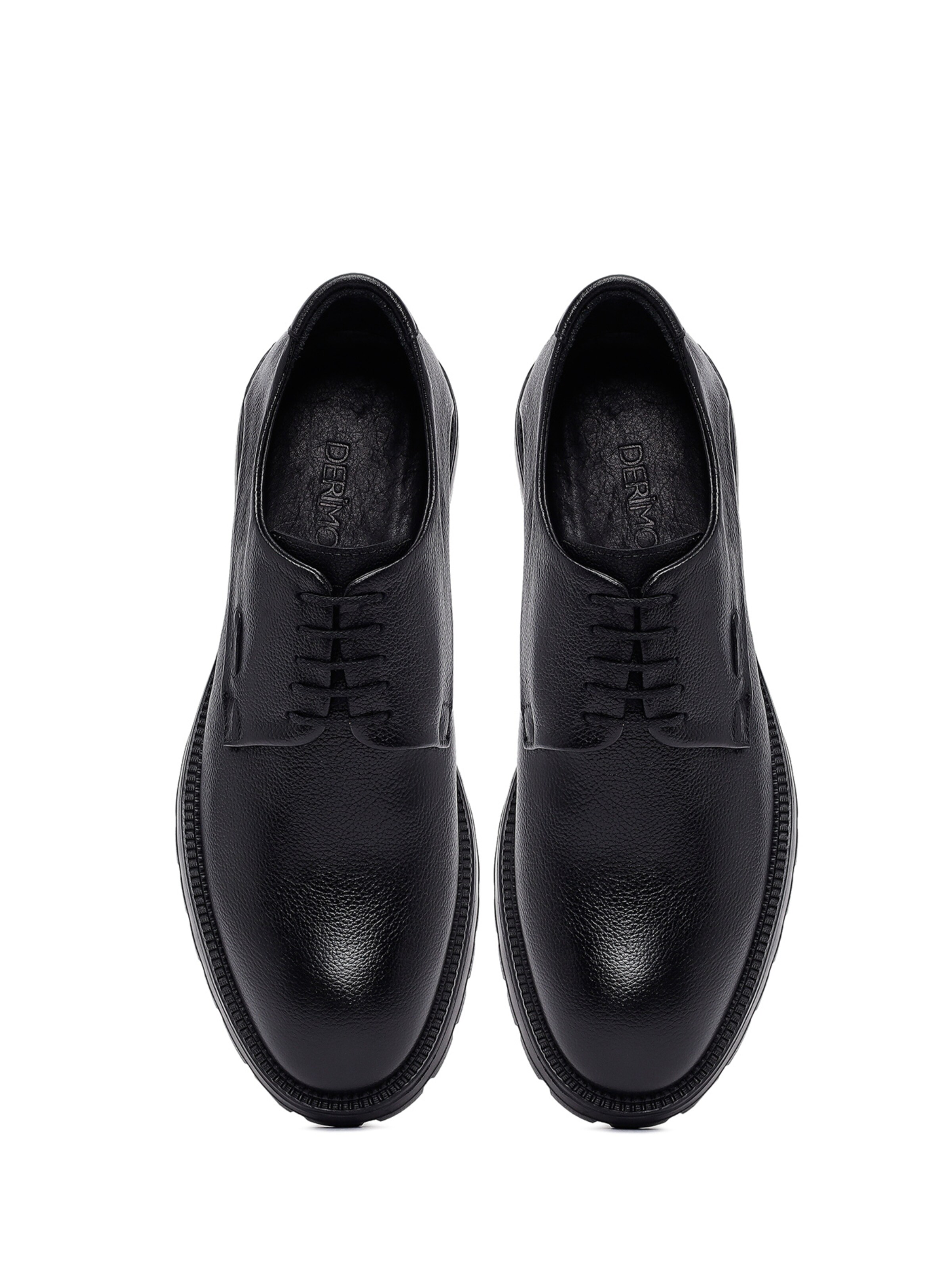 Derimod Schnürschuh in Schwarz