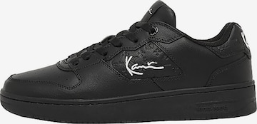 juoda Karl Kani Pusbačiai: priekis